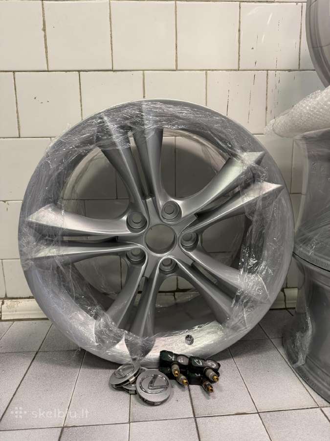 Lexus R18 ratlankiai - nuotraukos Nr. 3