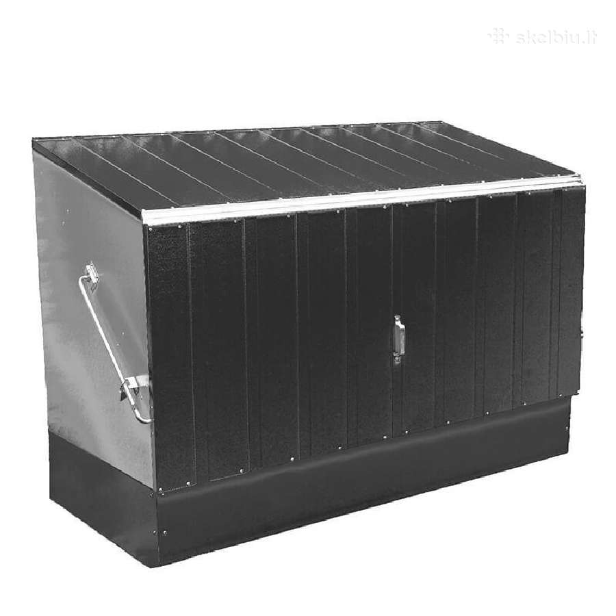 **Metalinė dviračių saugykla Trimetals Standart - nuotraukos Nr. 4