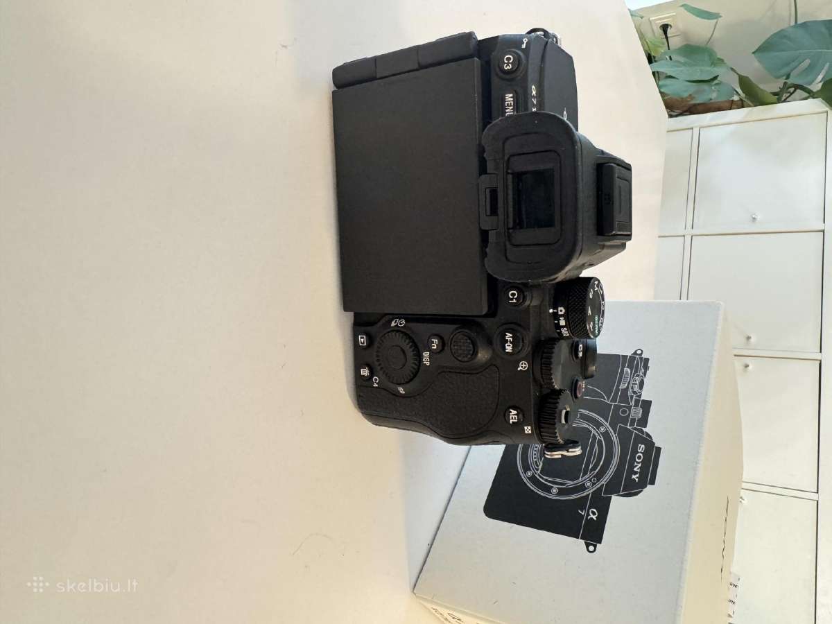 Sony a7v su garantiniu - nuotraukos Nr. 2