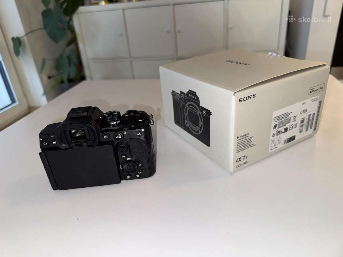 Sony a7v su garantiniu - nuotraukos Nr. 3