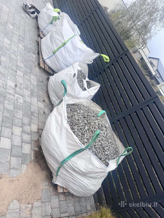 Medžio akmens skalda 16/32, kaina 100 Eur/t - nuotraukos Nr. 2