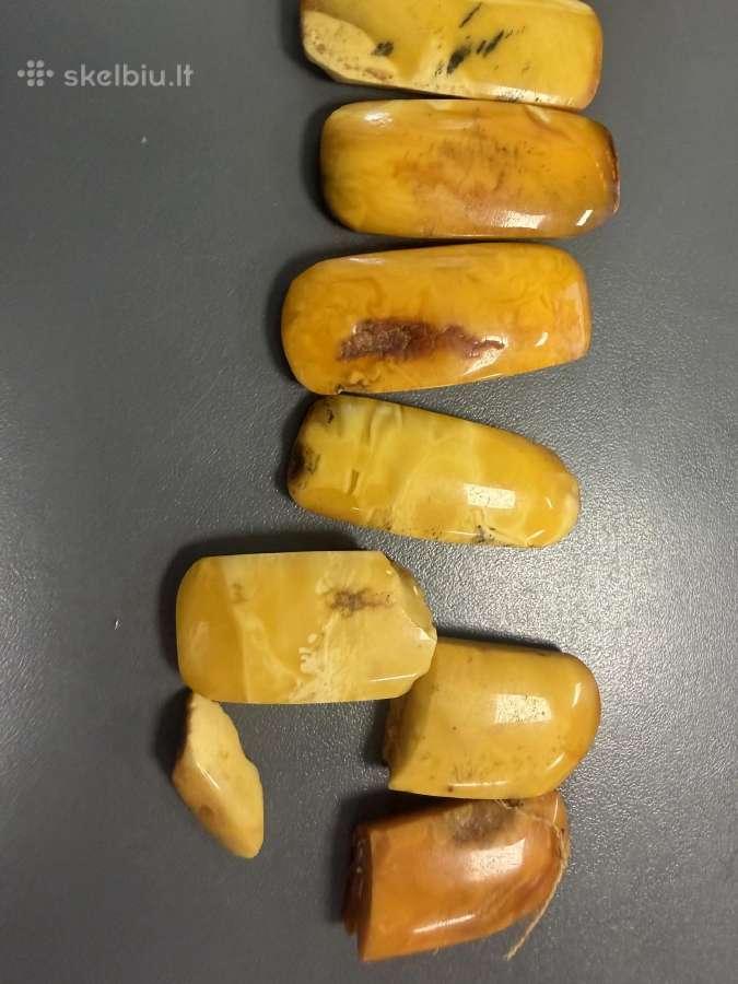 Natūralaus Baltijos gintaro apyrankė – 55 g - nuotraukos Nr. 2