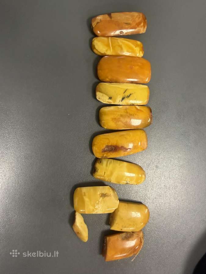 Natūralaus Baltijos gintaro apyrankė – 55 g - nuotraukos Nr. 3