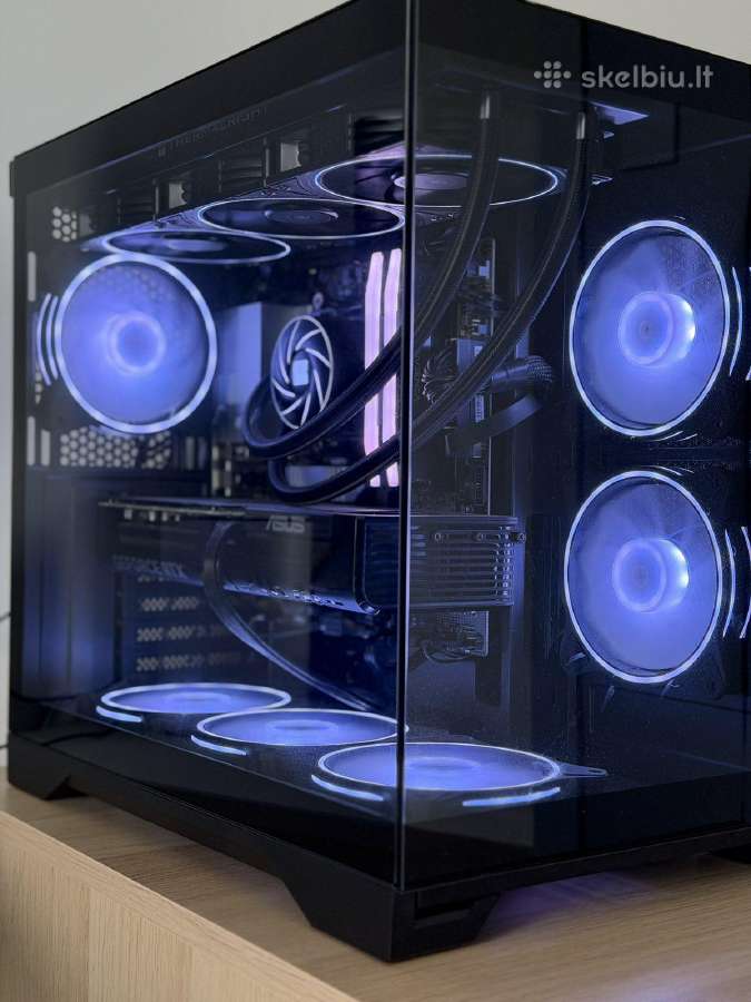 Kompiuteris Ryzen 7 7800x3d, Rtx 5070, 32gb RAM - nuotraukos Nr. 3