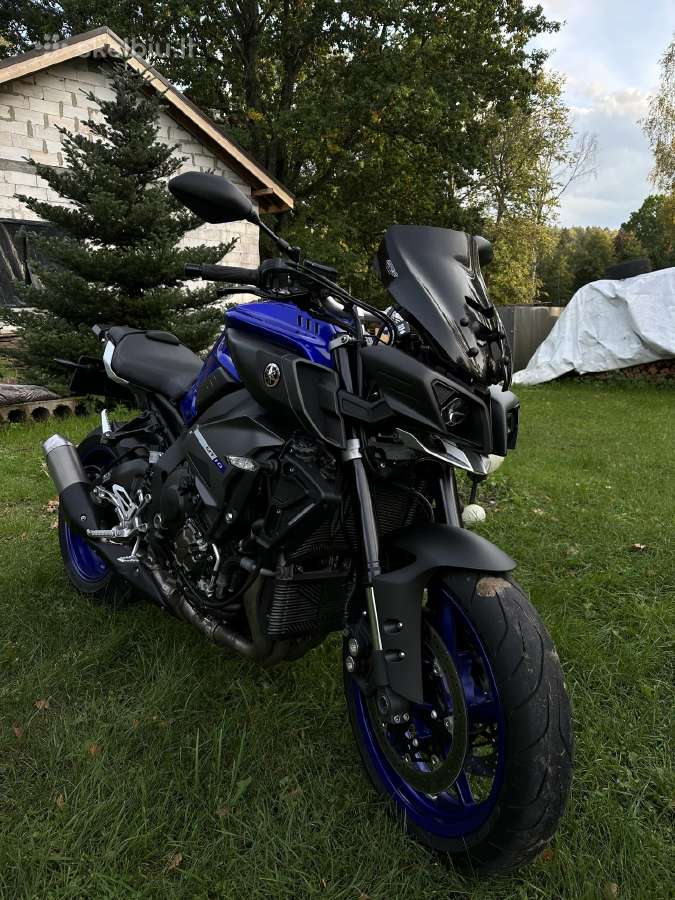 Mra stikliukas nuo Yamaha Mt-10 Gen 1 - nuotraukos Nr. 2