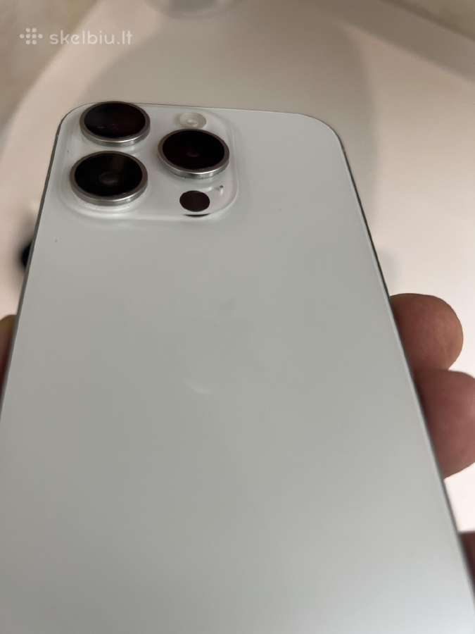 iPhone 15 pro - nuotraukos Nr. 11