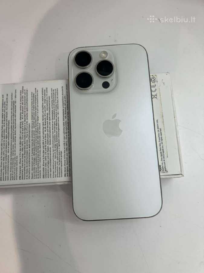 iPhone 15 pro - nuotraukos Nr. 3