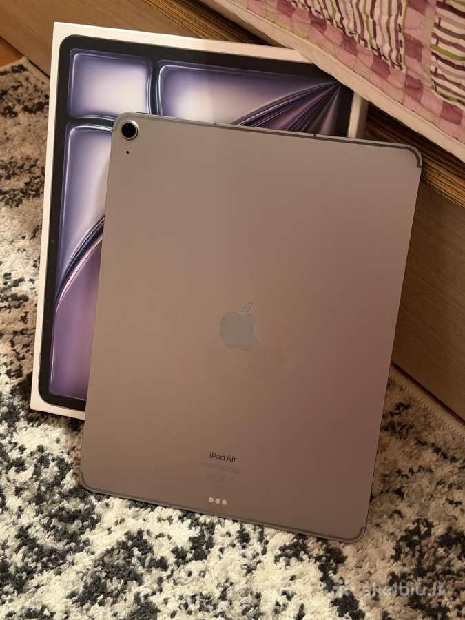 iPad Air 13 M2 128gb - nuotraukos Nr. 3