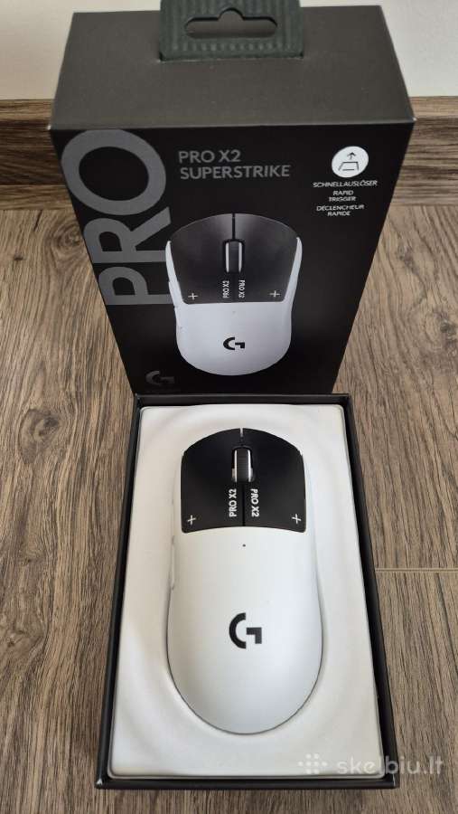 Logitech superstrike pro x2 - nuotraukos Nr. 2
