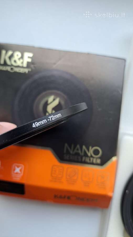 Nd2-nd32&cpl filtras, 72mm - nuotraukos Nr. 4