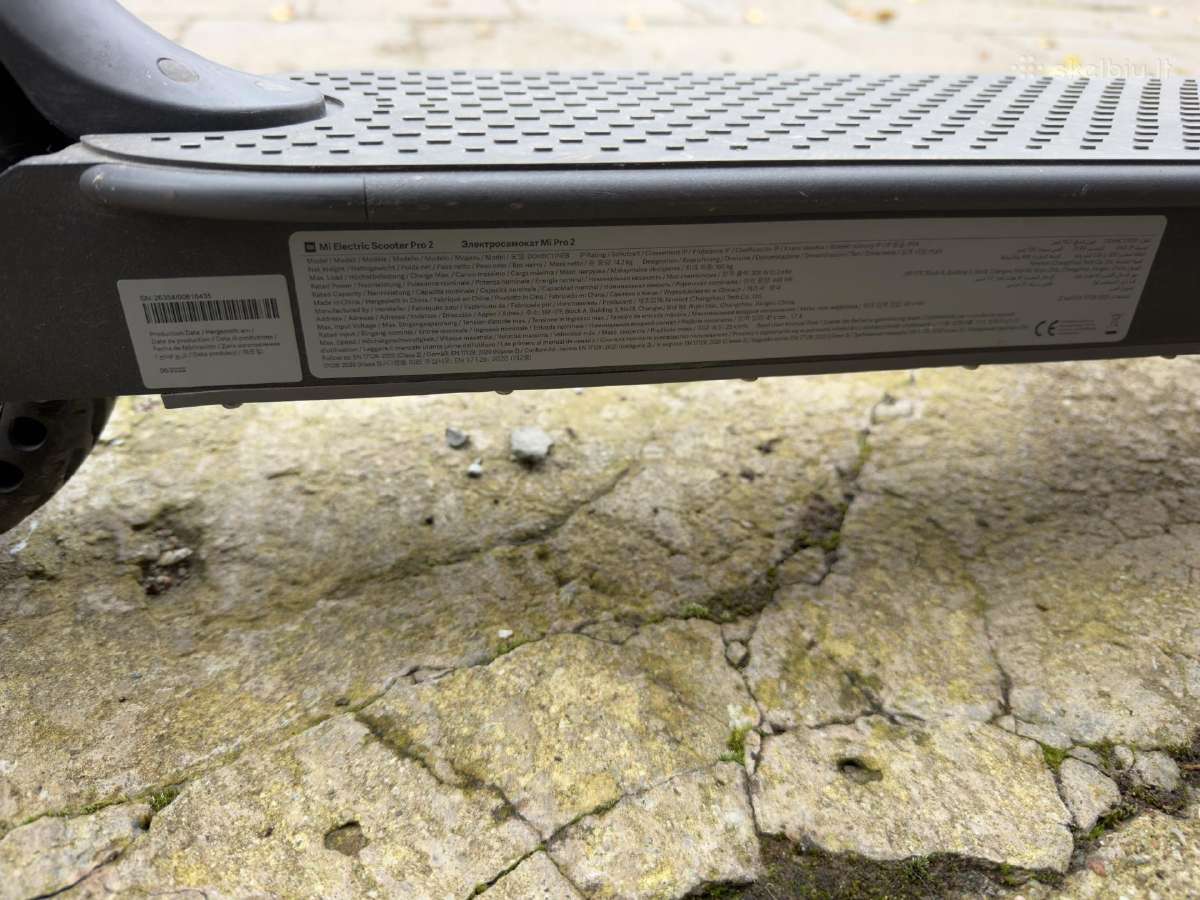 Xiaomi Pro 2 Su Padangomis Be Oro - nuotraukos Nr. 8