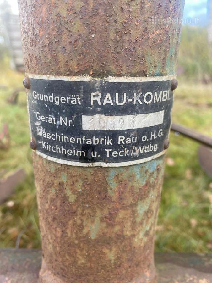 Sėjamoji-plūgelis - nuotraukos Nr. 7