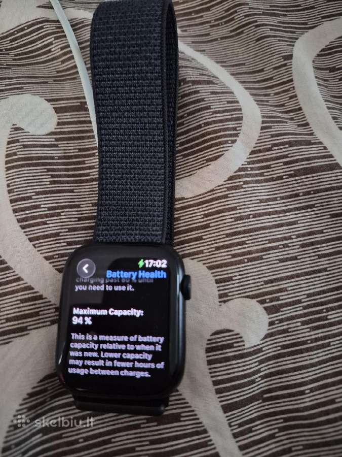 Parduodu Apple Watch 8 45mm - nuotraukos Nr. 5