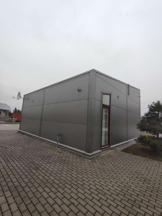 Parduodamas 80 kv komercinės paskirties pastatas - nuotraukos Nr. 7