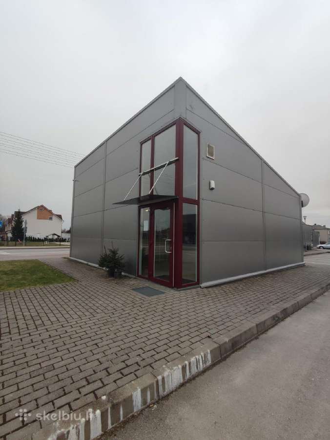 Parduodamas 80 kv komercinės paskirties pastatas - nuotraukos Nr. 8
