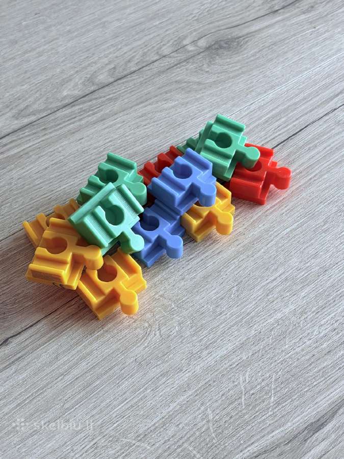 Adapteriai medinio geležinkelio bėgiams - nuotraukos Nr. 2