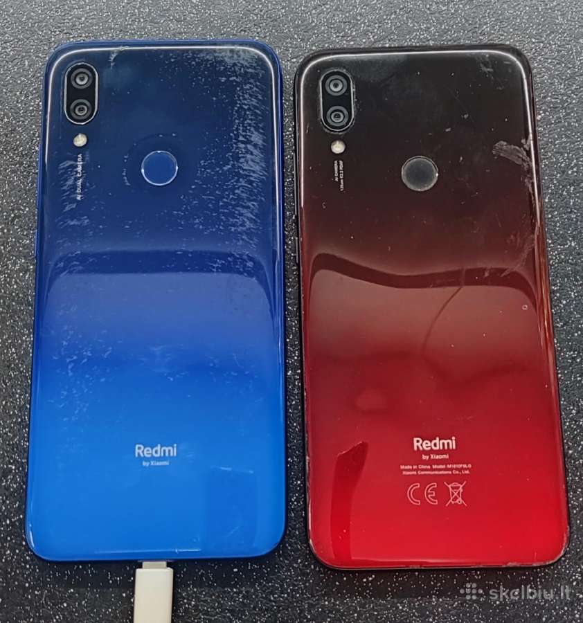 Parduodu Redmi 7 telefonus - nuotraukos Nr. 3