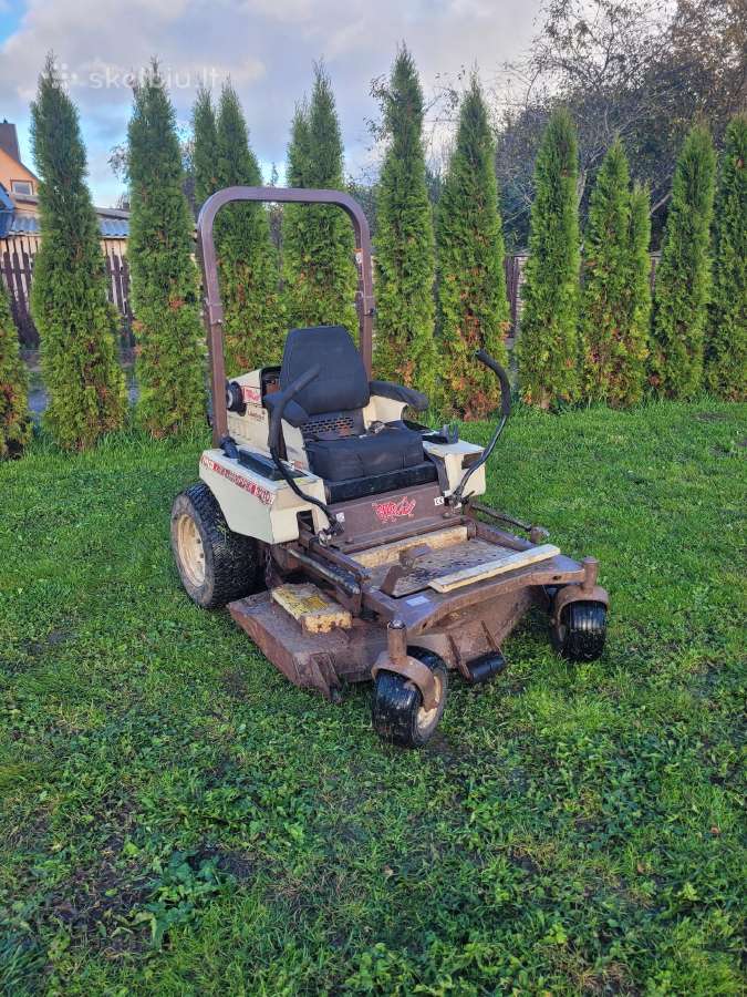 Dyzelinis nulinio apsisukimo Grasschopper 321d - nuotraukos Nr. 2