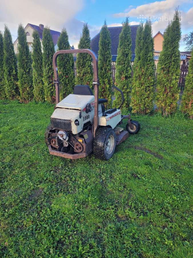 Dyzelinis nulinio apsisukimo Grasschopper 321d - nuotraukos Nr. 3