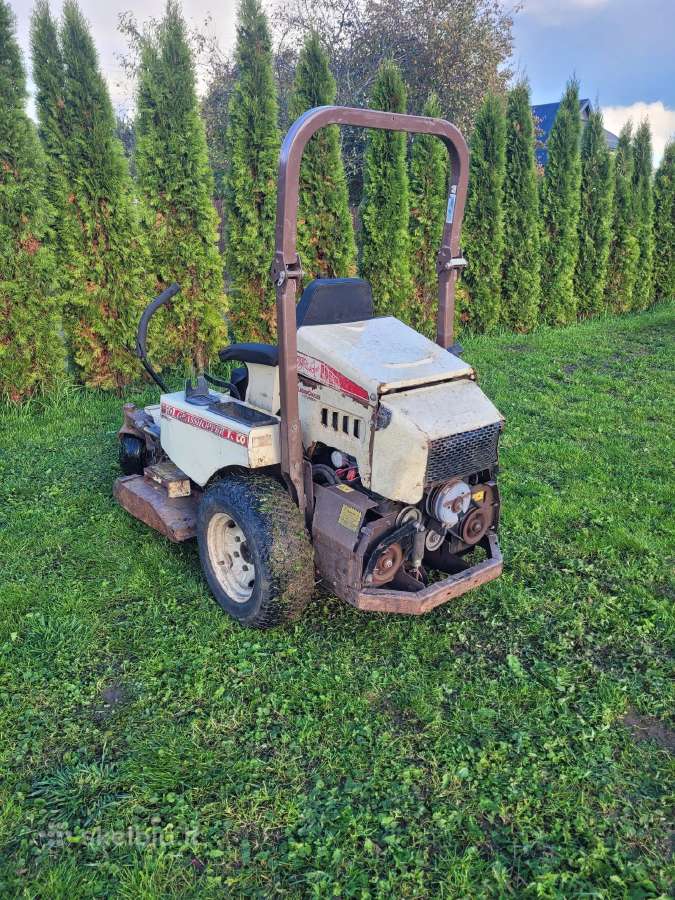 Dyzelinis nulinio apsisukimo Grasschopper 321d - nuotraukos Nr. 4