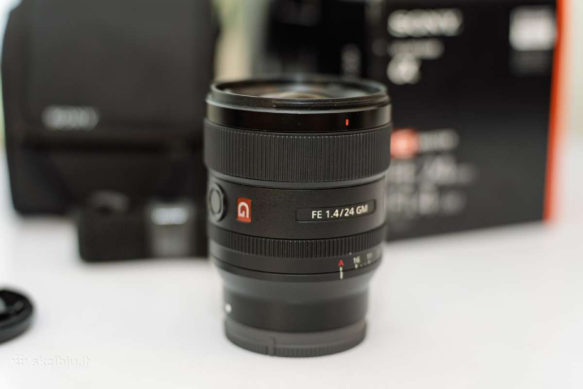 Sony 24mm Gm f1.4 - nuotraukos Nr. 3