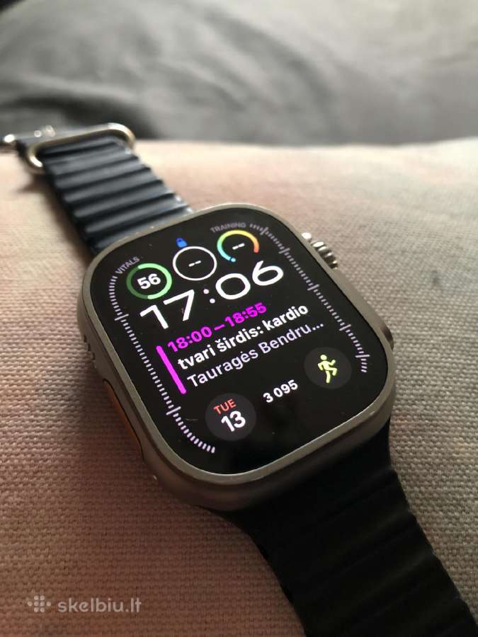 Apple watch ultra 2 - nuotraukos Nr. 2