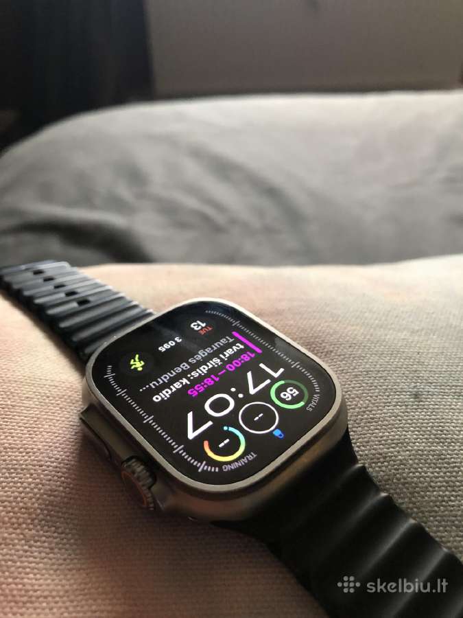 Apple watch ultra 2 - nuotraukos Nr. 3