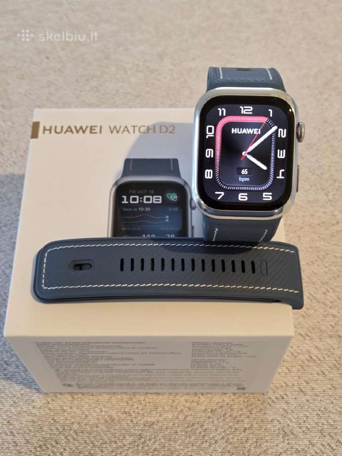 Huawei watch D2 išmanusis laikrodis - nuotraukos Nr. 2