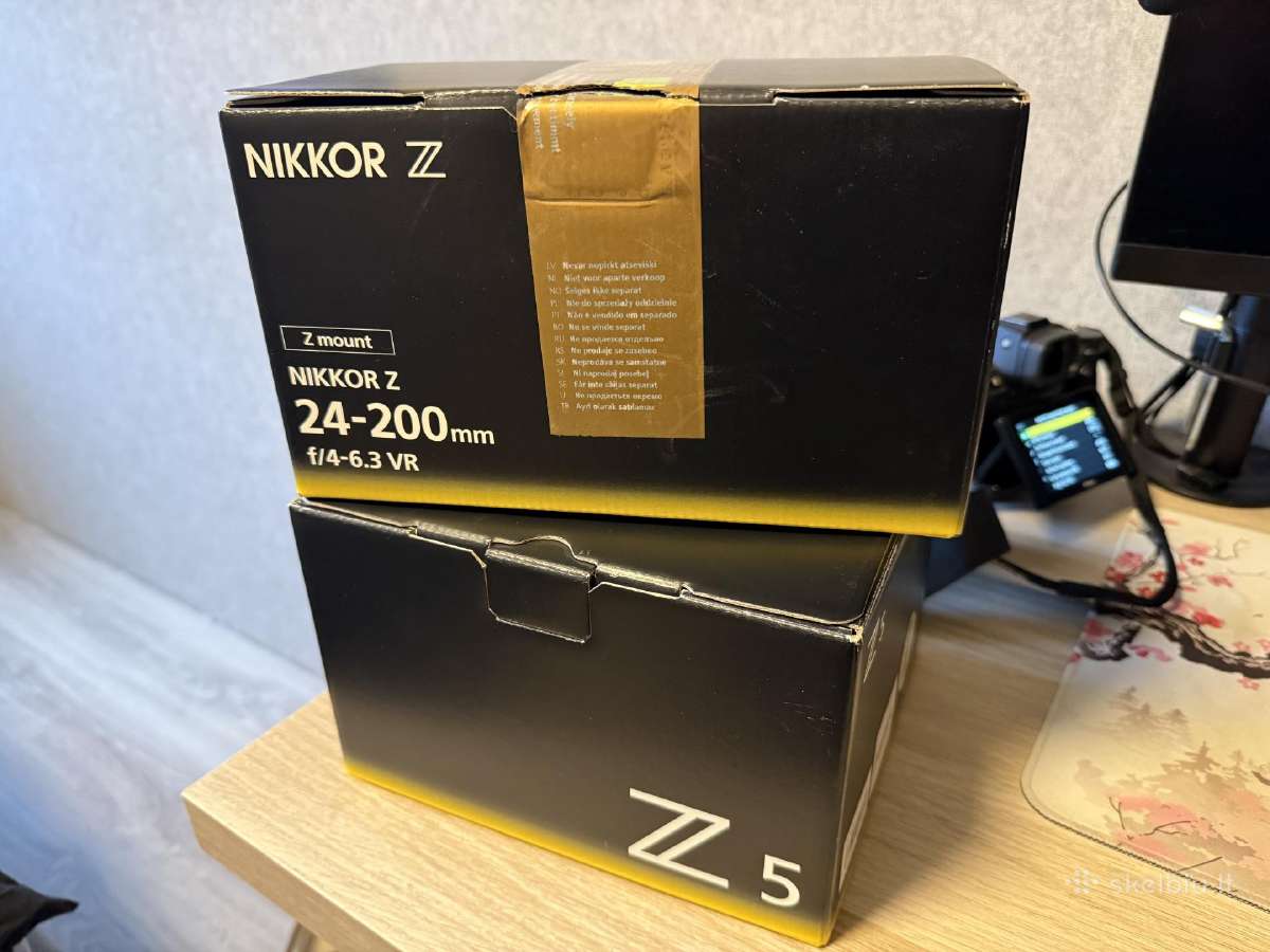 Nikon z5 - nuotraukos Nr. 3