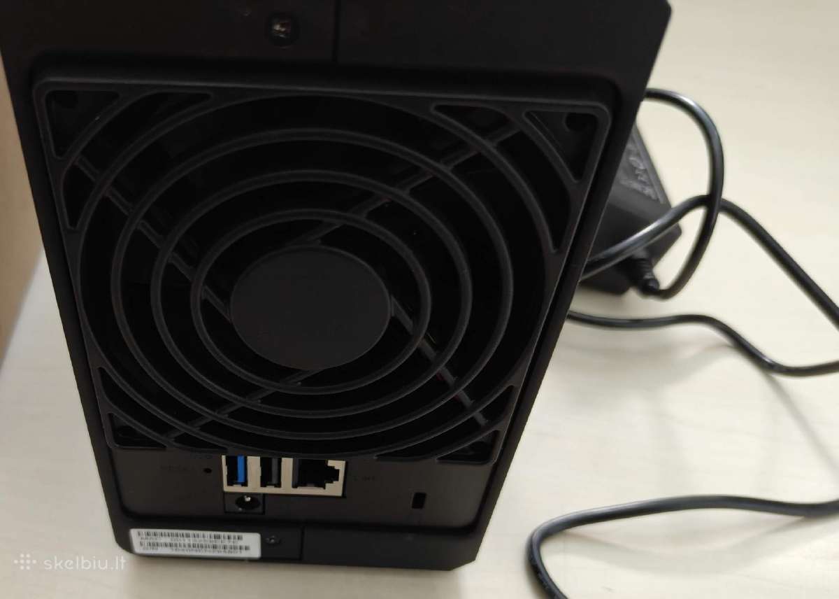 Synology Ds216play 2x6tb Nas - nuotraukos Nr. 3