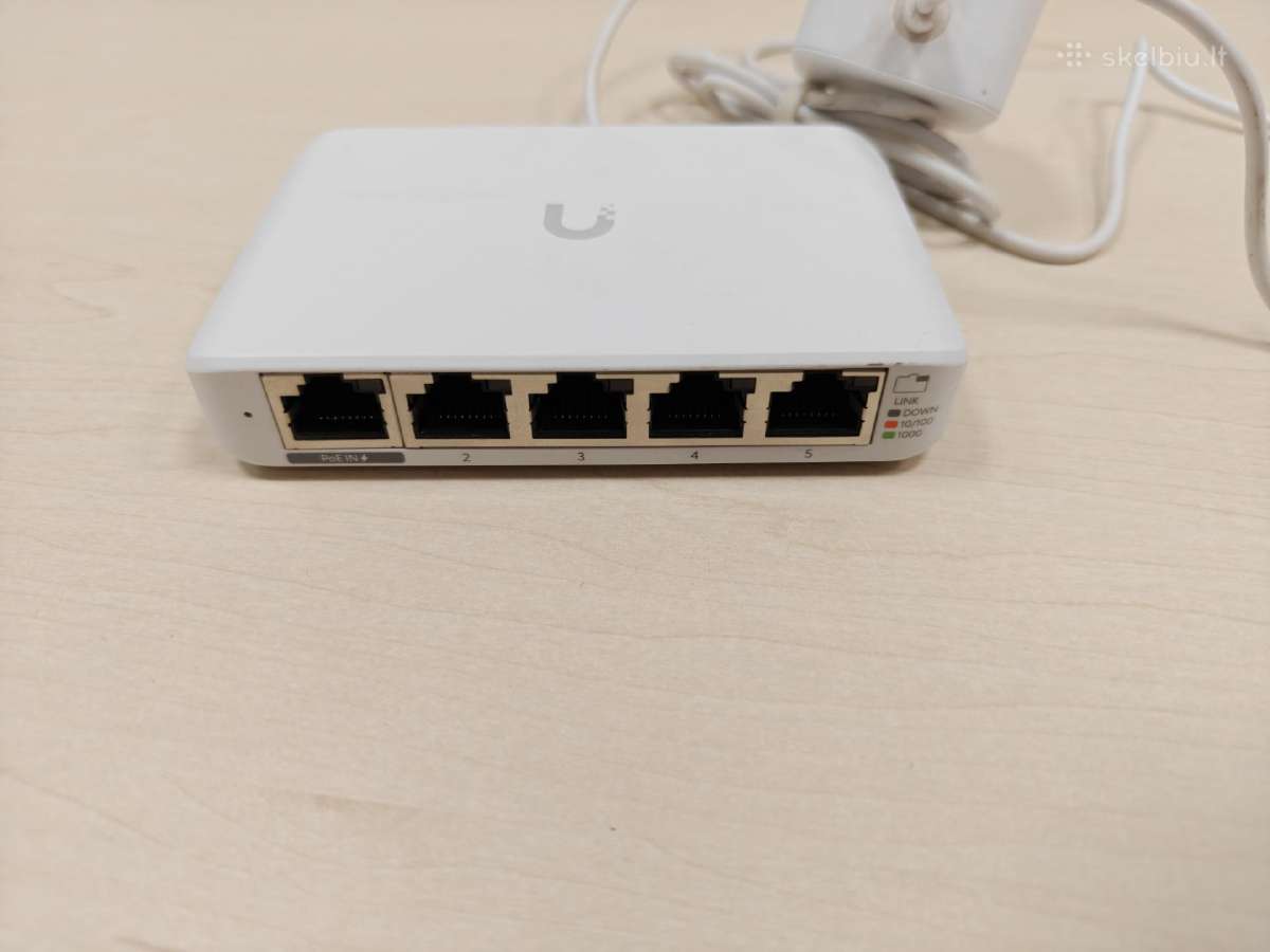 Tinklo komutatorius Ubiquiti Usw-flex-mini - nuotraukos Nr. 2