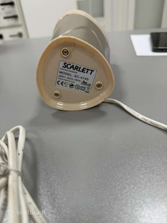 Kavamale Scarlett Sc-4145 - nuotraukos Nr. 4
