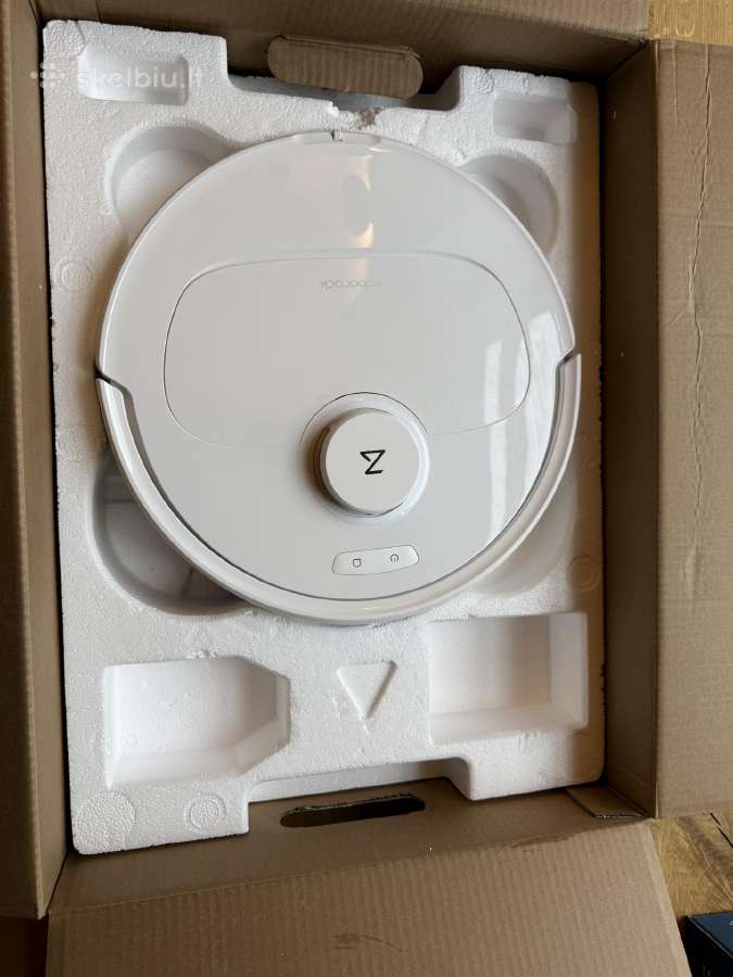 Roborock Qrevo Plus robotas siurblys - nuotraukos Nr. 2