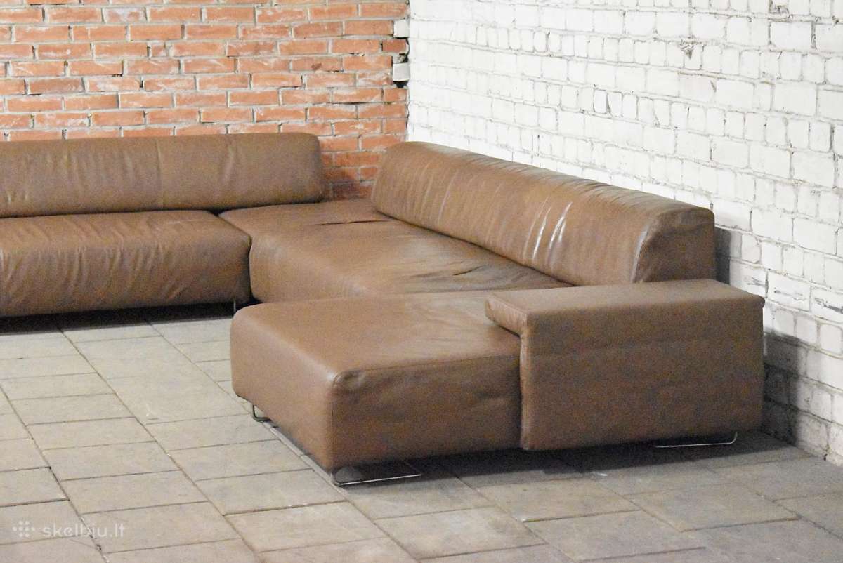 Odinė sofa Moroso Lowland - nuotraukos Nr. 3