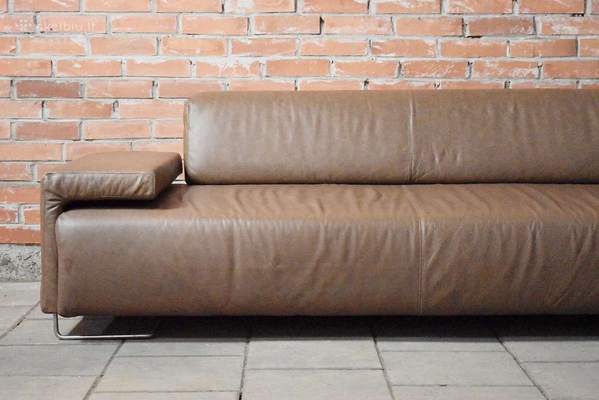 Odinė sofa Moroso Lowland - nuotraukos Nr. 5