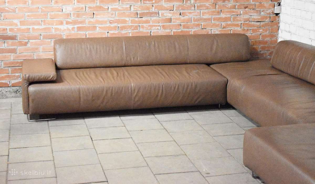 Odinė sofa Moroso Lowland - nuotraukos Nr. 4