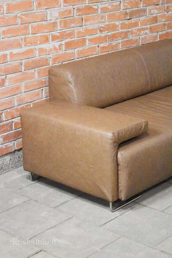 Odinė sofa Moroso Lowland - nuotraukos Nr. 6