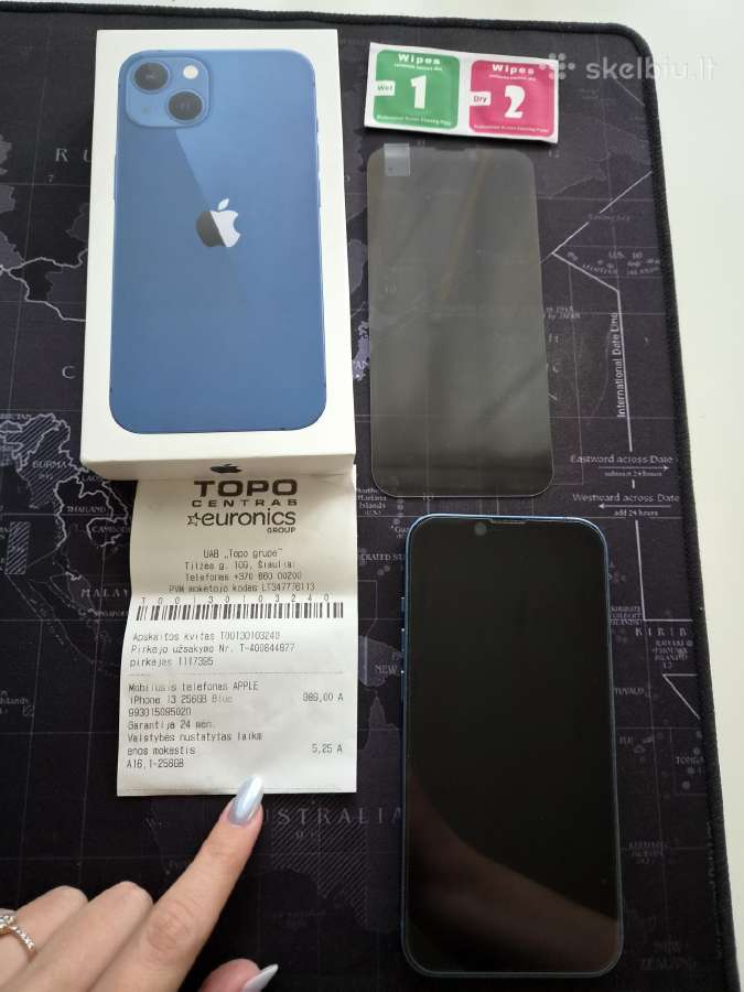 iPhone 13 256gb - nuotraukos Nr. 3