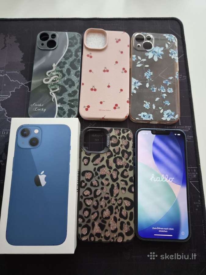 iPhone 13 256gb - nuotraukos Nr. 4