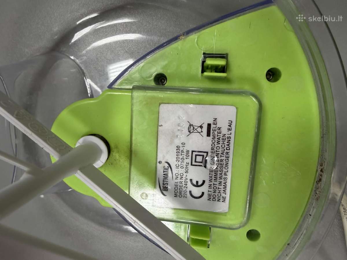 Ledų gaminimo aparatas Bestmatic Ic-201930 - nuotraukos Nr. 5