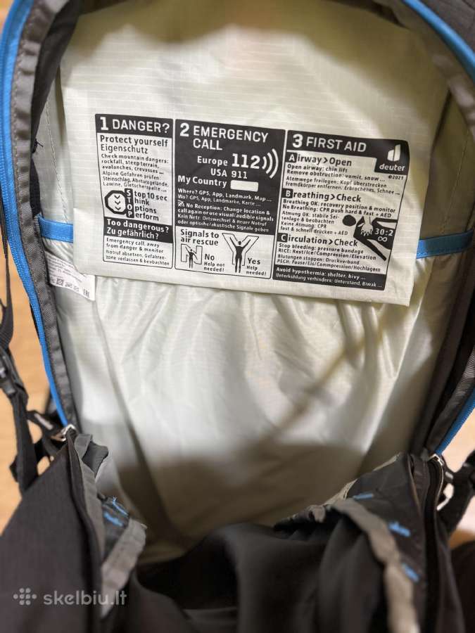 Nauja Deuter Speed lite 24 kuprine - nuotraukos Nr. 7