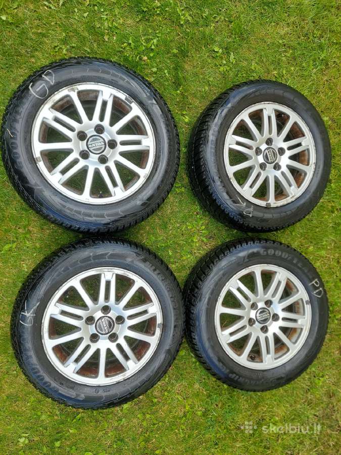 Volvo 5x108 R15 195/65 - nuotraukos Nr. 4