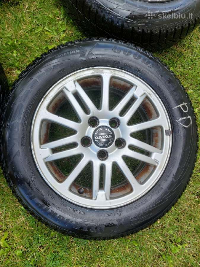 R15 195/65 Volvo 5x108 - nuotraukos Nr. 2