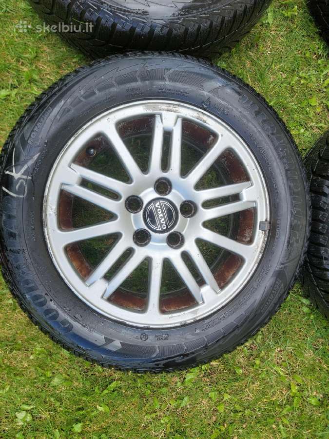 Volvo 5x108 R15 195/65 - nuotraukos Nr. 5