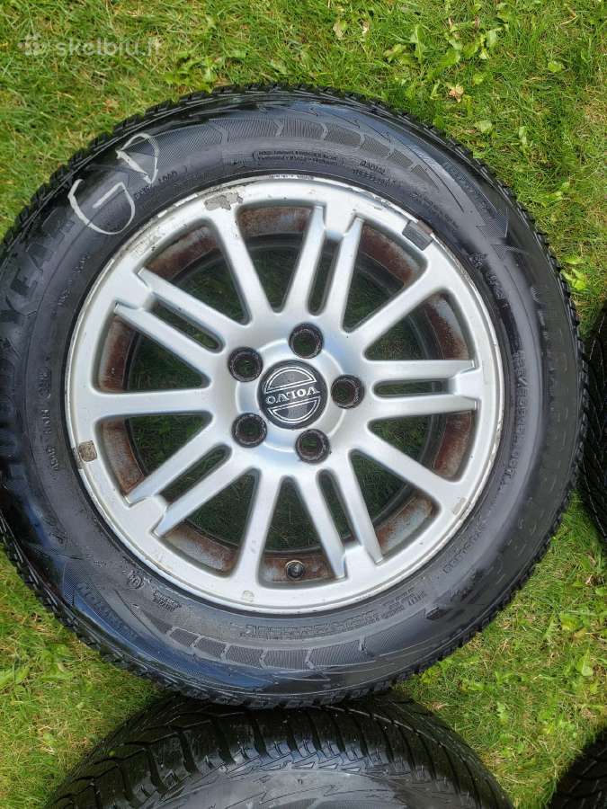 R15 195/65 Volvo 5x108 - nuotraukos Nr. 4
