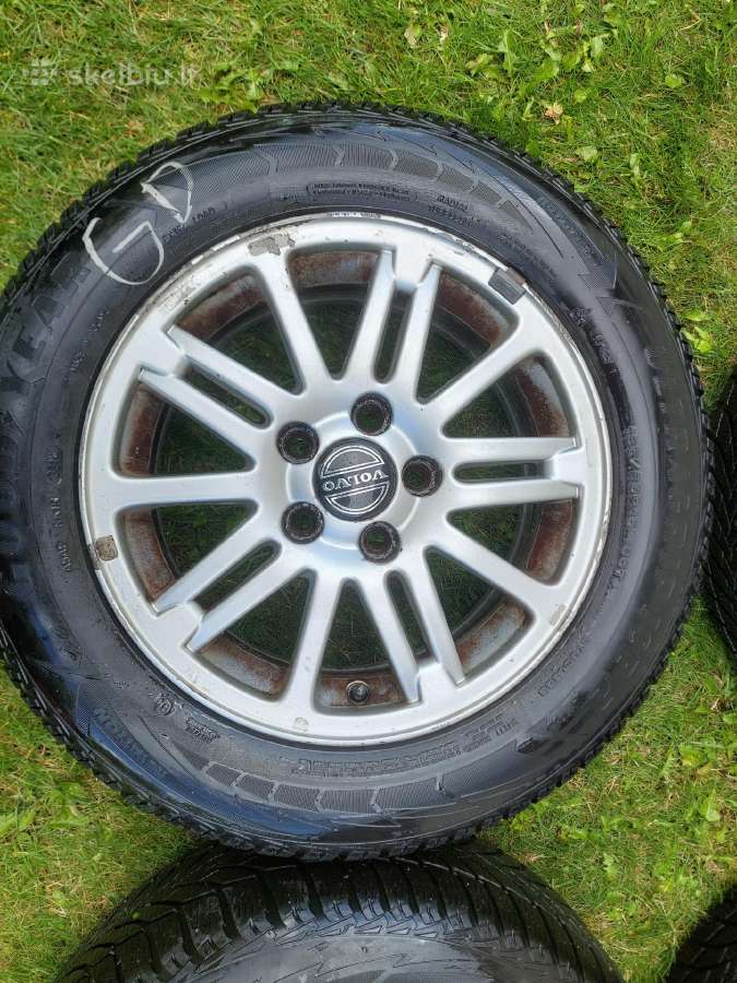 Volvo 5x108 R15 195/65 - nuotraukos Nr. 6