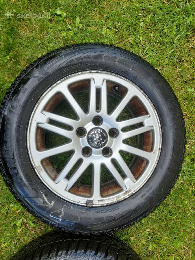 R15 195/65 Volvo 5x108 - nuotraukos Nr. 5