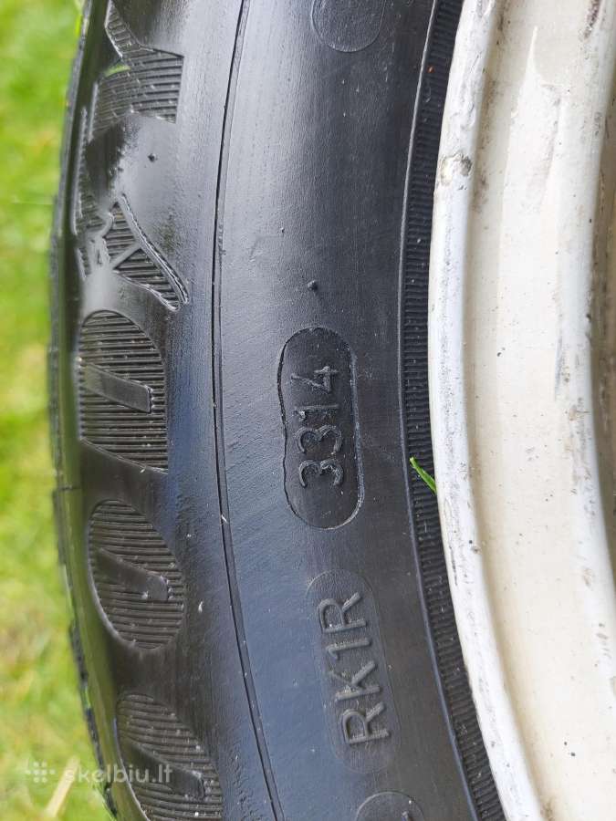 R15 195/65 Volvo 5x108 - nuotraukos Nr. 8