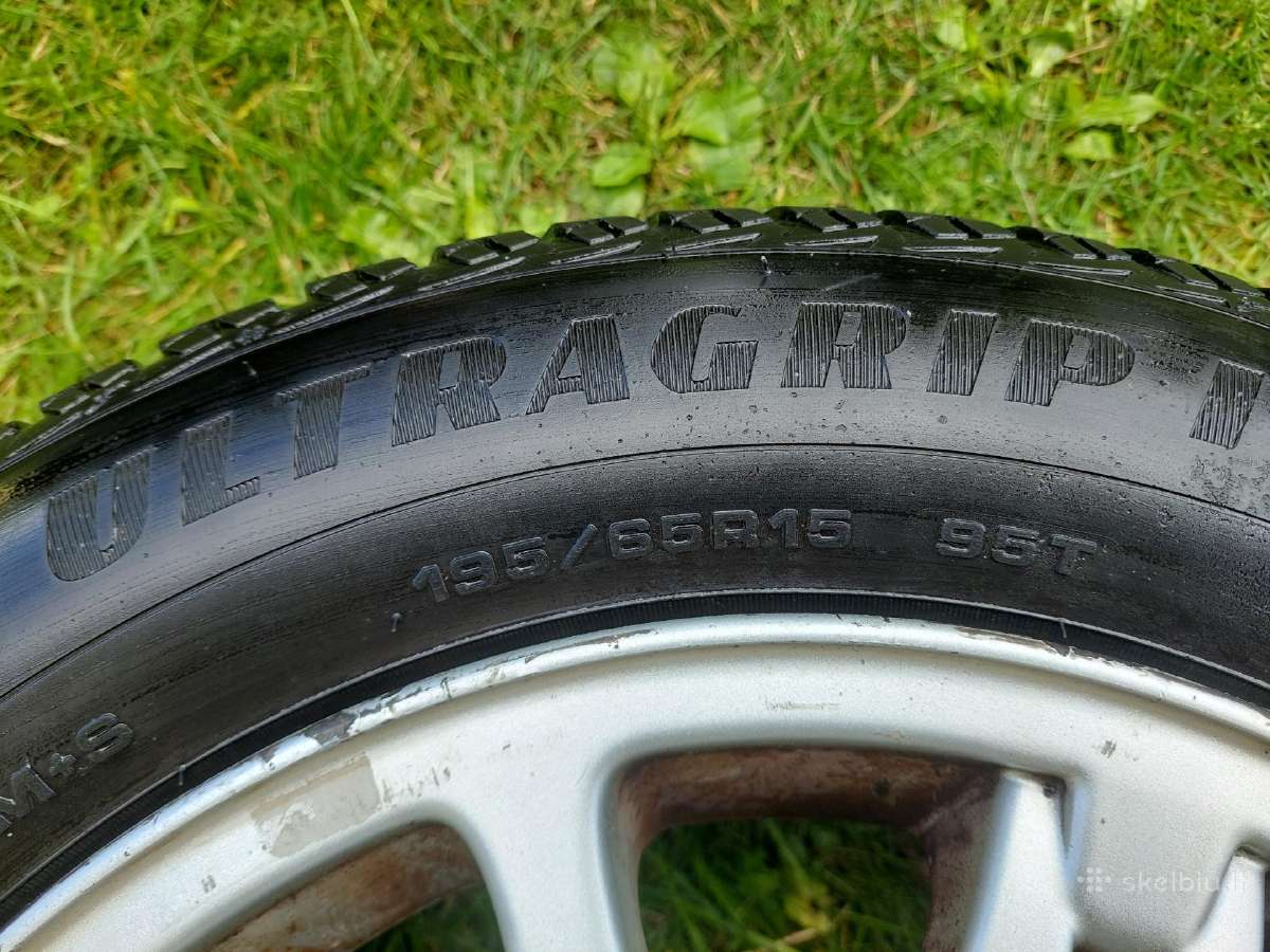 Volvo 5x108 R15 195/65 - nuotraukos Nr. 9
