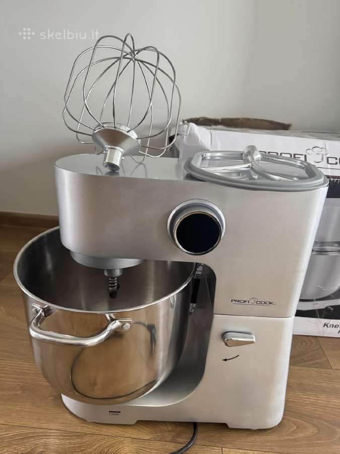 Proficook Km 1254 virtuvinis kombainas - nuotraukos Nr. 2
